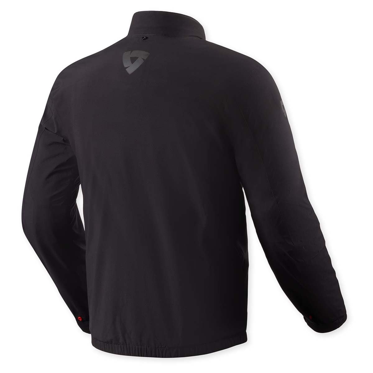REV'IT! Revit Highcrest H2O Wasserdichte Motorrad Textiljacke für Herren, Schwarz, XL