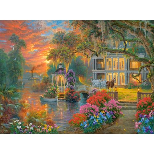 Castorland Puzzle 2000 pièces : Soirée Charmante