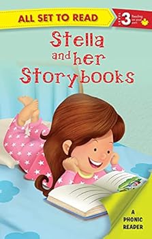 Paperback All Set To Read Stella And Her Story Books Level 3 Book