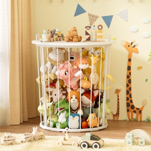 Mueble de almacenamiento de animales de peluche BBLlKE para evitar cuartos caóticos 2