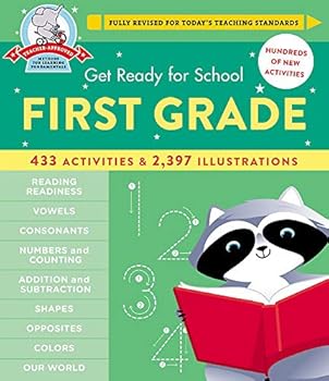 Hardcover First Grade Book