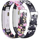 Aspecto de moda: oro rosa, negro, marrón, café, rosa, oro, plata. Estos colores de correa se adaptan a tu atuendo diario y personalizan tu Fitbit Alta y Fitbit Alta HR.