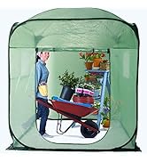 goen° plant planet　ふくろうブランケット Amazon.com : Porayhut Pop Up Greenhouse Tent,Portable X-Large Walk