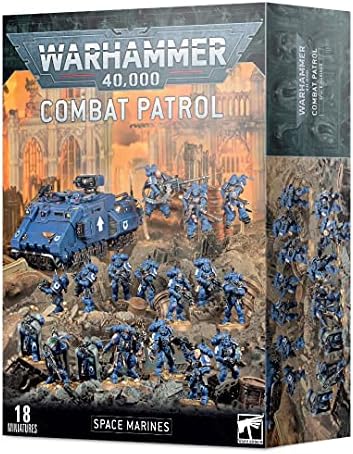 Games Workshop - Warhammer 40,000 - COMBAT PATROL: Space Marines