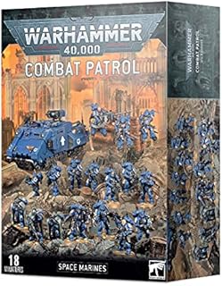 Games Workshop - Warhammer 40,000 - COMBAT PATROL: Space Marines