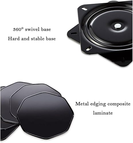 Miniatura 5 de Zapatero moderno y creativo - Zapatero giratorio de 360, organizador de zapatos de metal para la entrada, zapatero pequeño