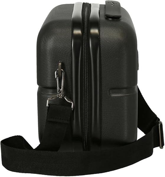 Pepe Jeans Highlight Trousse de Toilette Cabine, avec intérieur à Deux Compartiments, en ABS résistant et léger. par Joumma Bags - 4