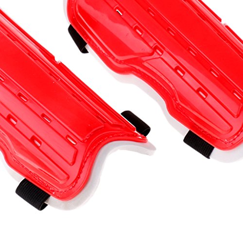 Protetor de canela unissex de futebol juvenil para adultos e adultos da menolana, almofadas ajustáve