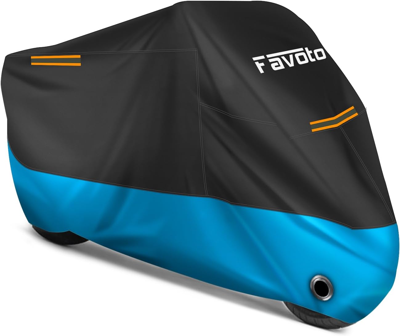 Favoto Motorcycle Cover Waterproof Outdoor Motorcycle Cover Heavy Duty