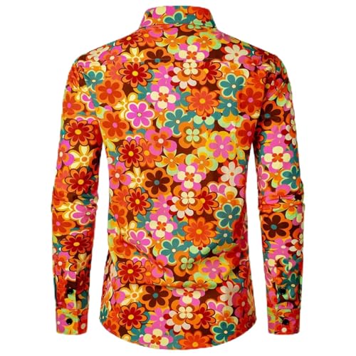 Mélange de coton haut de gamme pour cette chemise hawaïenne homme aux finitions couture
