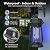 XGAYOO Bug Zapper Outdoor, Electric Mosquito Zapper, Fly Traps Indoor Outdoor & Flying Insects Zapper, Mosquito Killer Indoor, ABS Plastic Outer (Dark Black)
