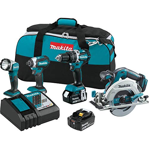 Makita XT446T 4-Pc (5.0Ah)