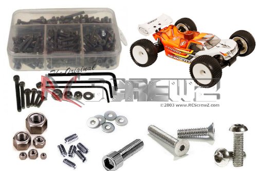 RCScrewZ Stainless Steel Screw Kit ser024 Compatible with Se