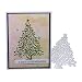 Produktbild ECMQS Weihnachtsbaum Stanzmaschine Stanzschablone Prägeschablonen Stanzformen Schablonen Für Scrapbooking, Herstellung Von Karten, Albumdekoration, Bilderrahmen