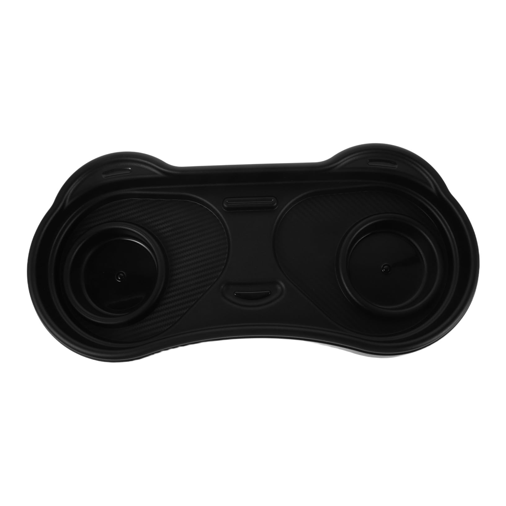 Vassoio Snack Passeggino con Porta Bicchiere Forma di Panda Piatto Rimovibile Antiscivolo per Accessorio Facile da Installare per Passeggini Carrozzine e Wagon