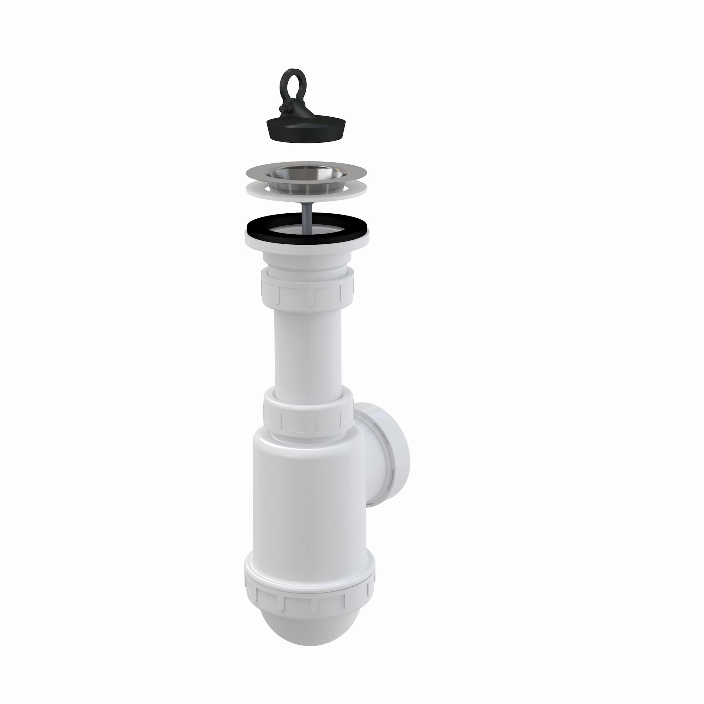 Alcaplast Sink Bottle Trap Stainless Grid Dn 70 Universal Dn40/50 Waste Drain Sink Sink