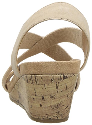 Lifestride Womens Mexico Wedge Sandal, Bone, 8.5 Us #TOP2