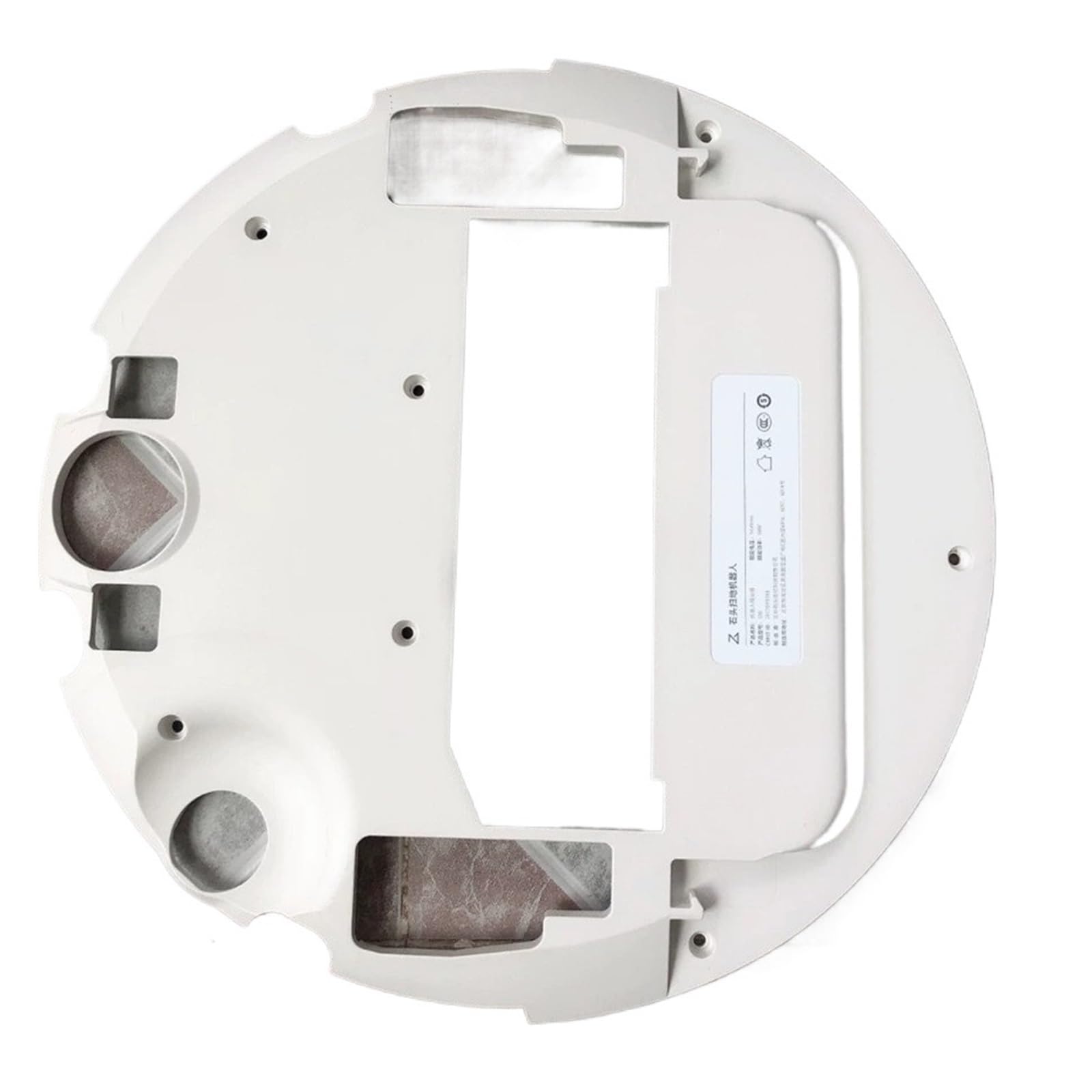 Coque d'aspirateur robot Roborock S50 protégeant la brosse principale inférieure