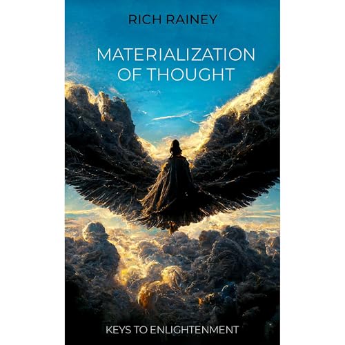 Materialization of thought Audiolibro Por Rich Rainey arte de portada