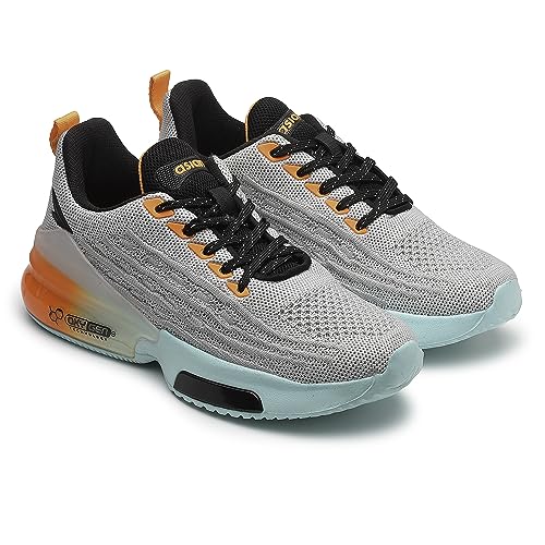Image of ASIAN Boy's YODHA-05 Sport Running & Walking Shoes with Ultra Bounce Technology Lightweight Fabric Upper Phylon Outsole Casual Lace-Up Shoes for Kid's & Boy's