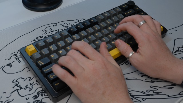 キーボード GK GAMAKAY TK75PRO 75% Gamakay TK75 PRO Wireless Aluminum Mechanical Keyboard – GamaKay