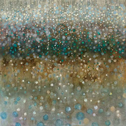 Affiche paysage abstrait Danhui Nai pour un salon élégant art mural 68x68