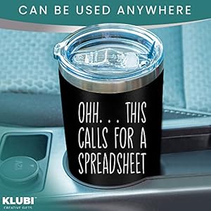 Klubiohthiscallsforaspreadsheetmug20ozfunnyaccountantmugperfectforexcelloverscpagifts Urban Country Home Decor Klubi oh this calls for a spreadsheet mug 20oz funny accountant mug perfect for excel lovers cpa gifts urban country home decor