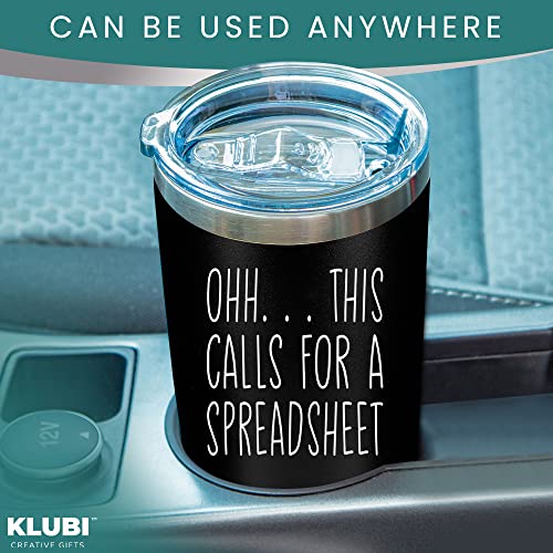 Klubiohthiscallsforaspreadsheetmug20ozfunnyaccountantmugperfectforexcelloverscpagifts Urban Country Home Decor Klubi oh this calls for a spreadsheet mug 20oz funny accountant mug perfect for excel lovers cpa gifts urban country home decor