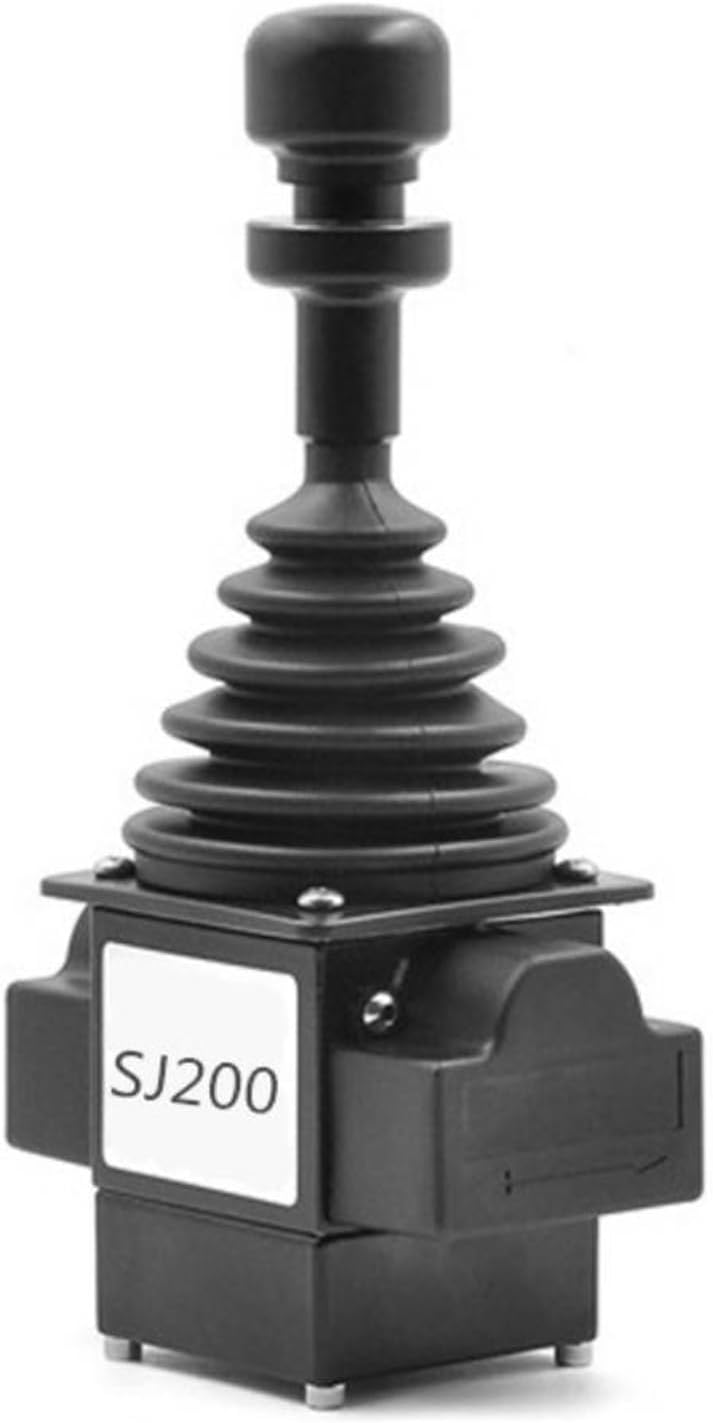 Hall Effect/Potentiometer Output Industrial Controller Joystick SJ200 with HD5 Handle