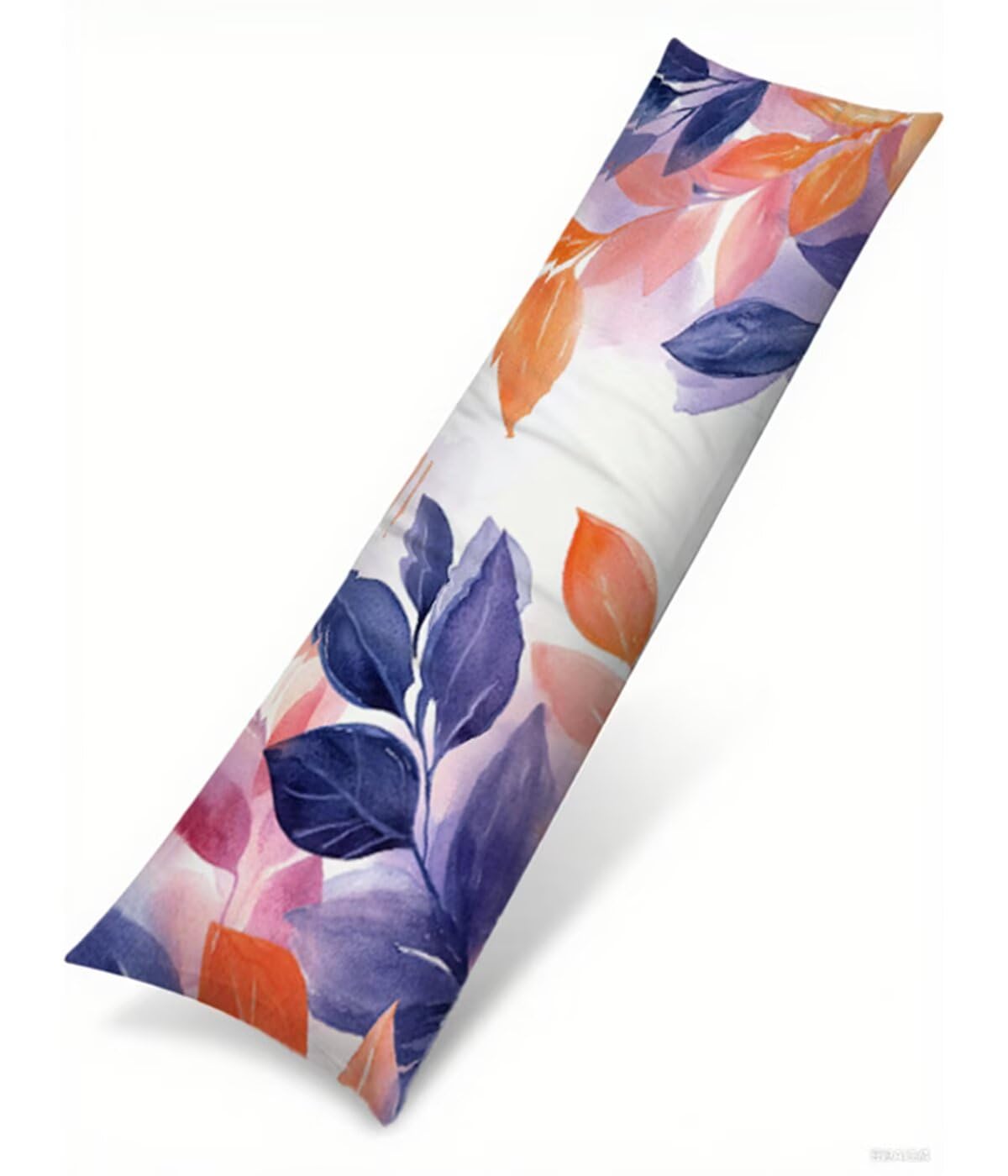 Seitenschläferkissen Bezug 50 x 180 cm Bunt Kissenbezug Anlage Muster Side Sleeper Pillow Case, Doppelseitig Drucken Samt Body Pillow Langes Kissen Seitenschläfer Schwangerschafts kissen B1-1103