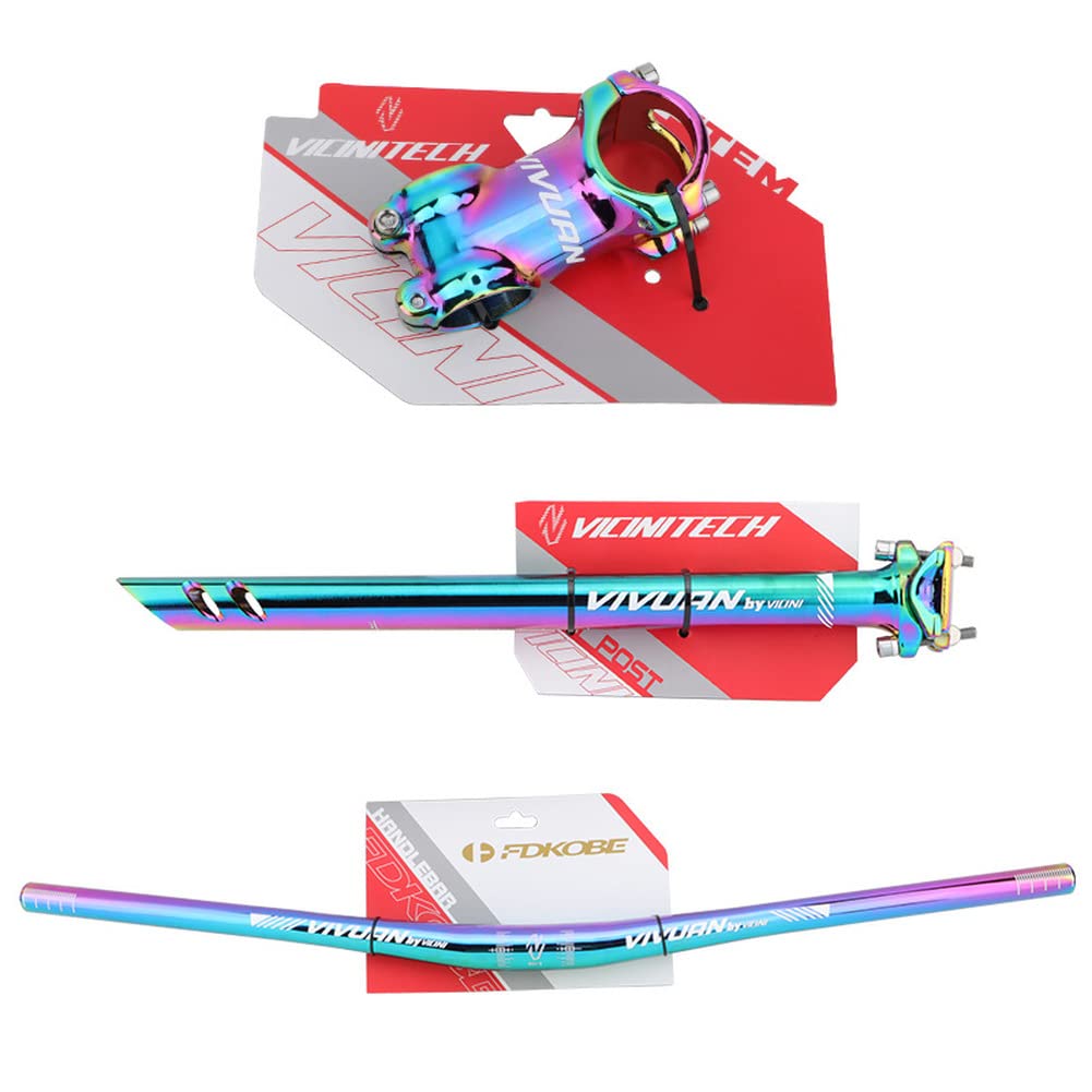 Potence VTT 31,8mm En Alliage D'aluminium - Légère - 0,18 Kg - Accessoire VTT Montagne