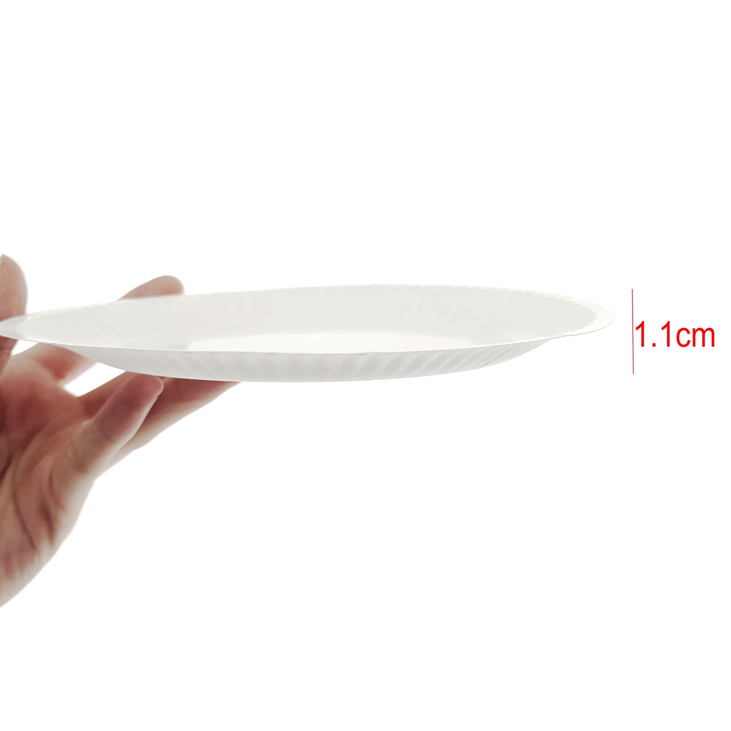 Set Di Piatti Algon 20 Cm Monouso Bianco Cartone (36 Unit&agrave;) | Leroy Merlin