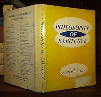 Hardcover Philosophy of Existence Book