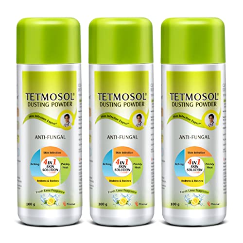 Tetmosol Anti-fungal Dusting Powder for daily use Fi