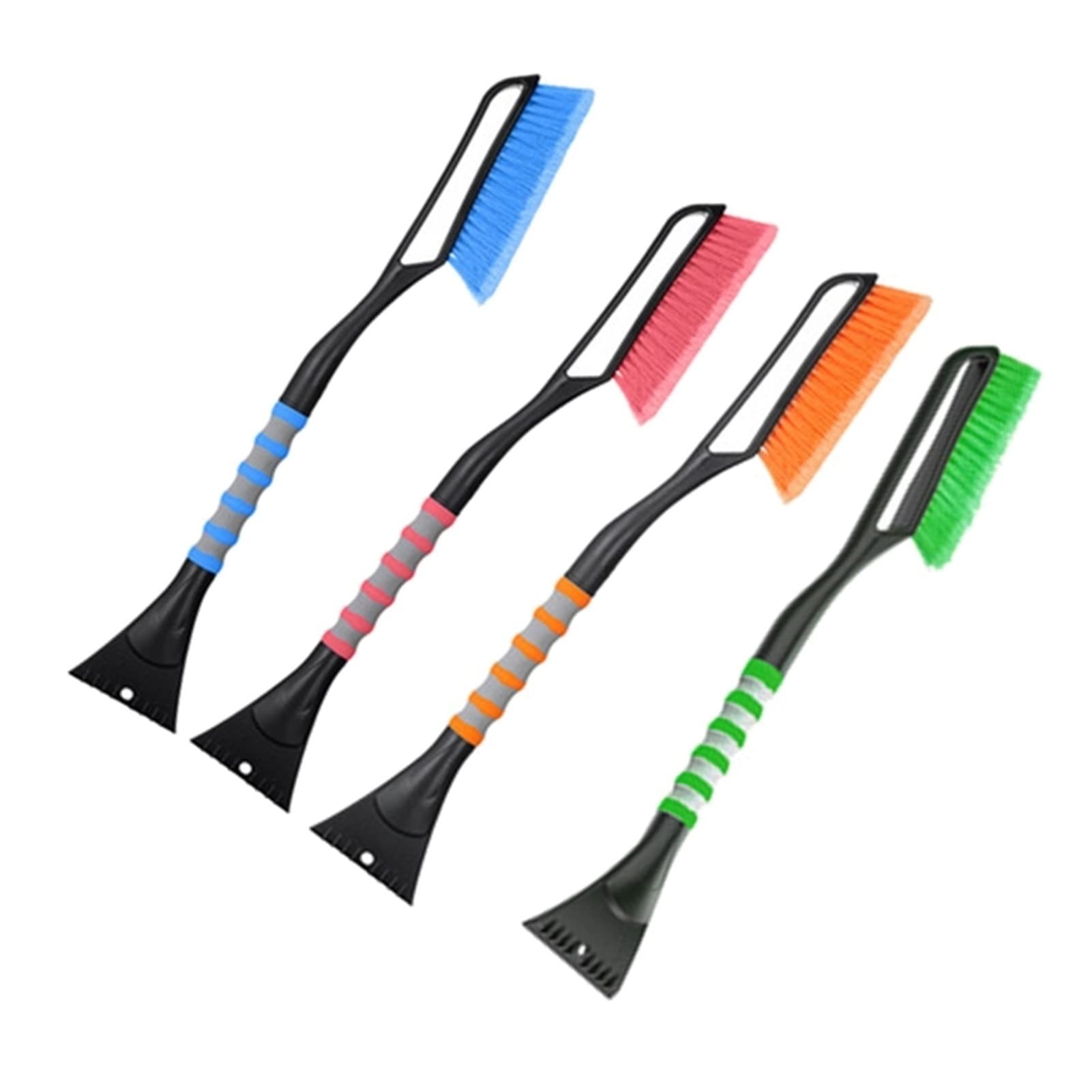 Brosse à Neige pour Pare-Brise Brosse à Neige avec Outil de Retrait de grattoir à Glace Plus Large détachable Poignée Ergonomique en Mousse Confortable Compatible avec Les camions de Voiture