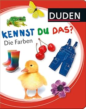 Hardcover Duden - Kennst Du Das?: Die Farben [German] Book