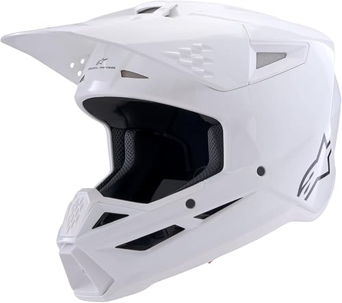Miniatura 4 de Alpinestars SM3 Solid Motocross and Off Road Helmet ECE06DOT