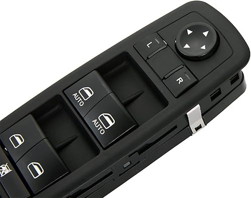 Miniatura 4 de Interruptor principal de ventana eléctrica. 11 pines de metal. Compatible con Jeep Grand Cherokee 2011, 2012, 2013, 2014. Dodge Durango. Interruptor