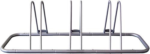Swagman Park 3 Estante de almacenamiento para bicicletas, color plateado
