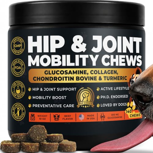 Pup Choice Advanced Hip & Joint Support for Dogs –
