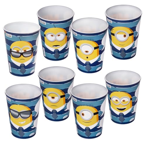Copo 320 Ml Minions Meu Malvado Plasútil
