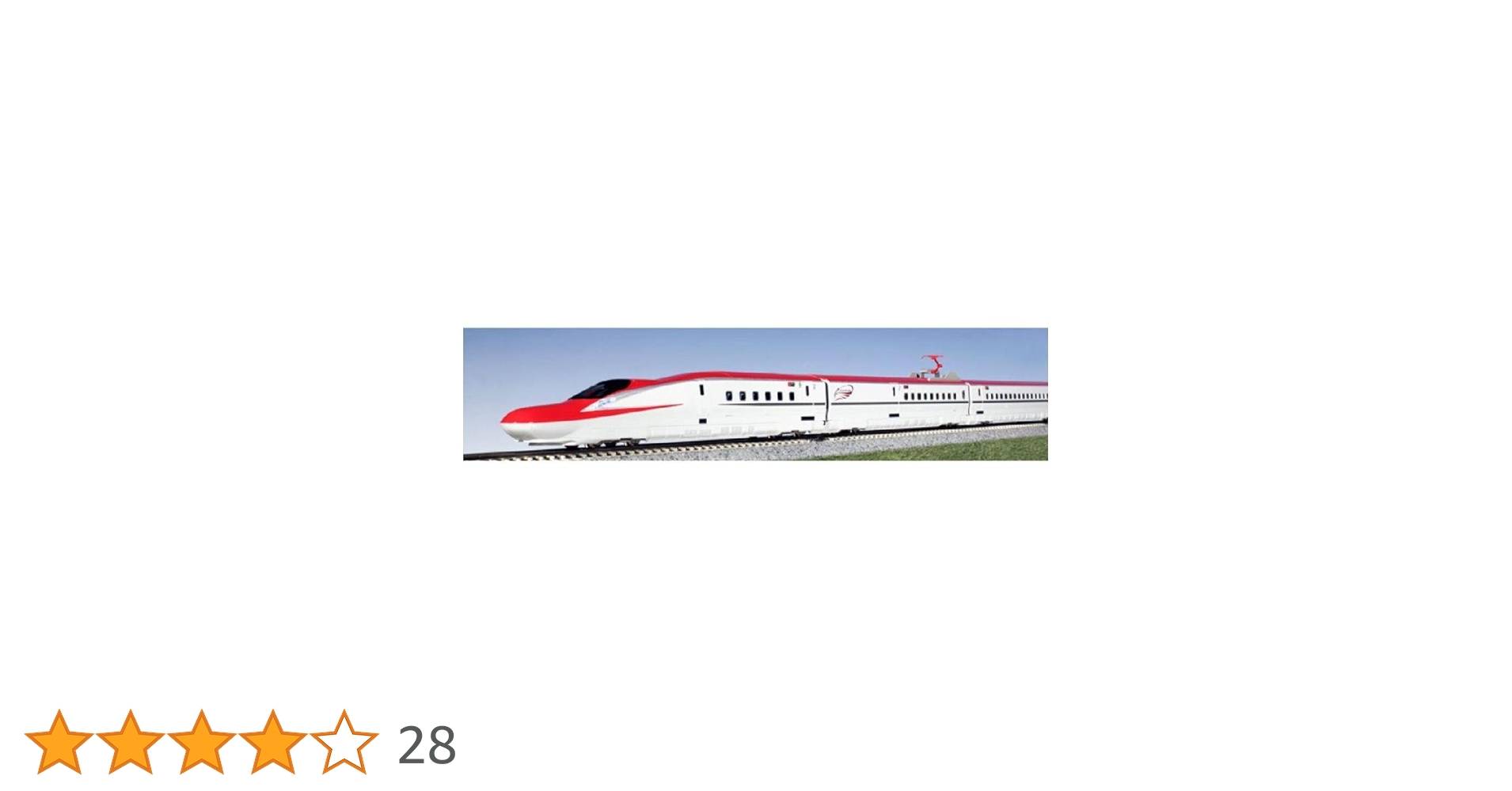 Amazon | KATO Nゲージ E6系 新幹線 スーパーこまち 増結 4両セット 10