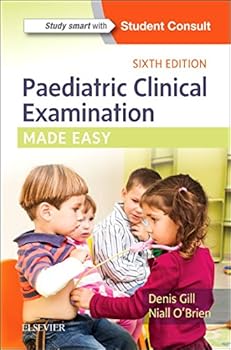 Paperback Paediatric Clinical Examination Made Easy Book