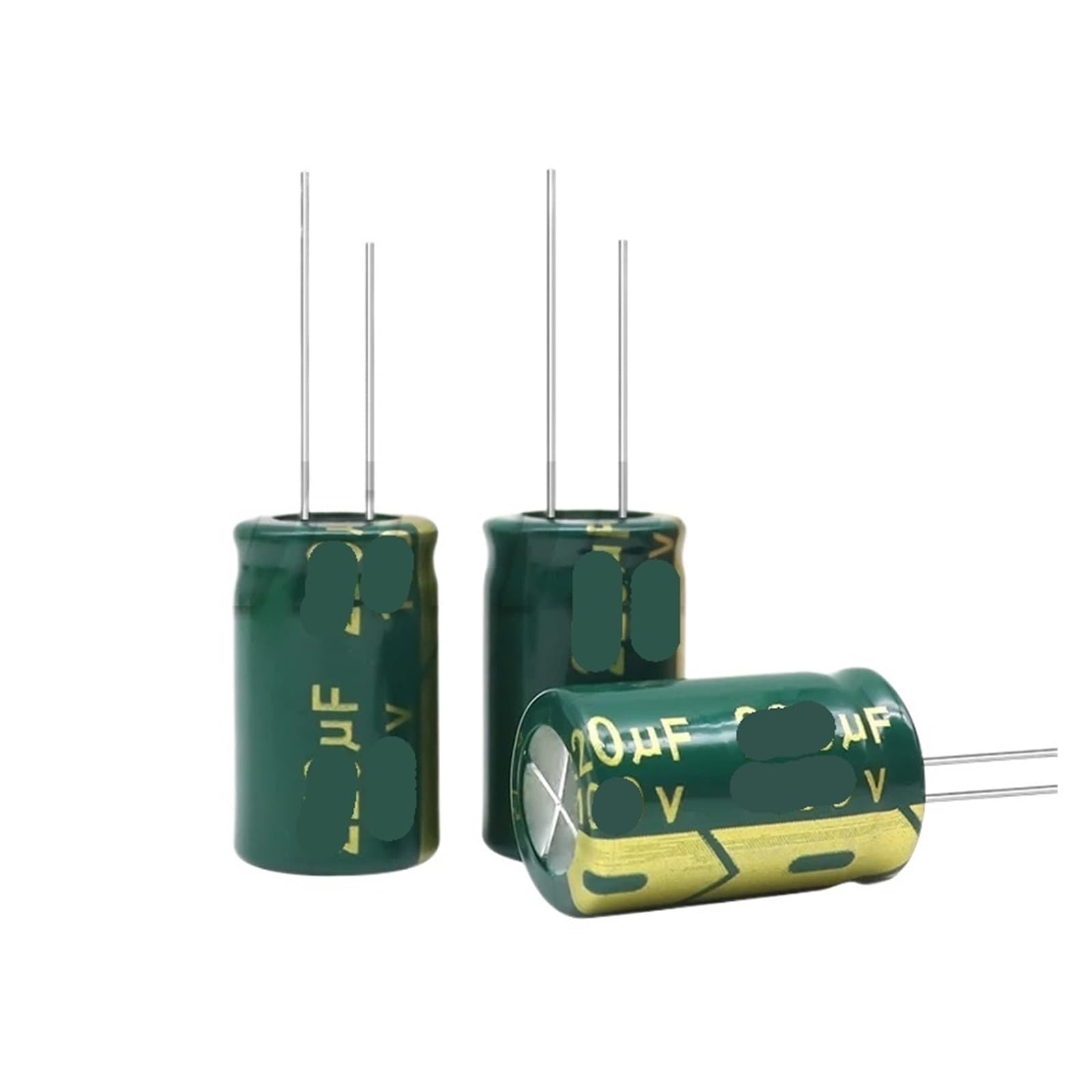 Condensateur aluminium 16V 2200uF haute fréquence pour circuit