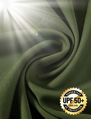 Rdruko Men's Rash Guard Swim Shirts Short Sleeve UPF 50+ UV Protection Quick Dry Fishing Surf Active T Shirts3