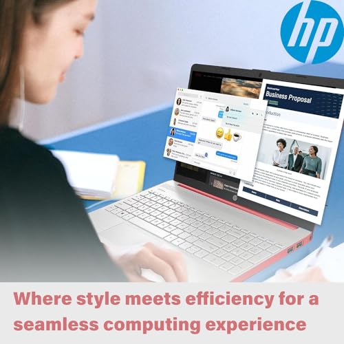 Hp 15.6"" Laptop, Intel Pentium Gold 6405U Processor thumb #3