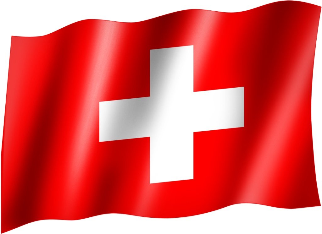 BANDIERA SVIZZERA 90x60cm - GRAN BANDIERA SVIZZERA 60 x 90 cm Poliestere leggero - Bandiere - AZ FLAG