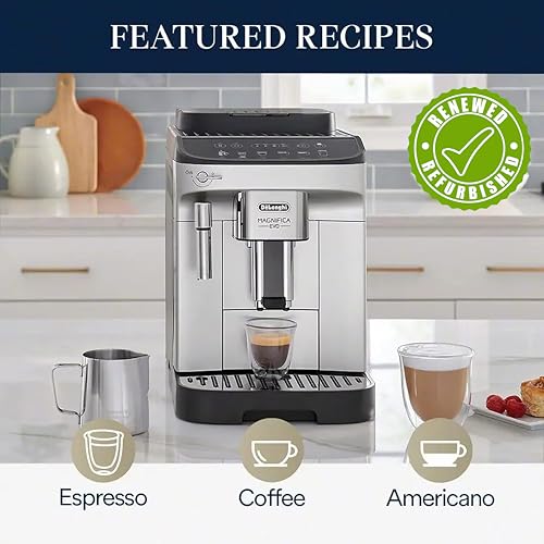De'Longhi Magnifica Evo Espresso Machine with Manual Fr...