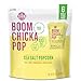 Angie's BOOMCHICKAPOP Sea Salt Popcorn, 0.6 Ounce Bag, 6 Count