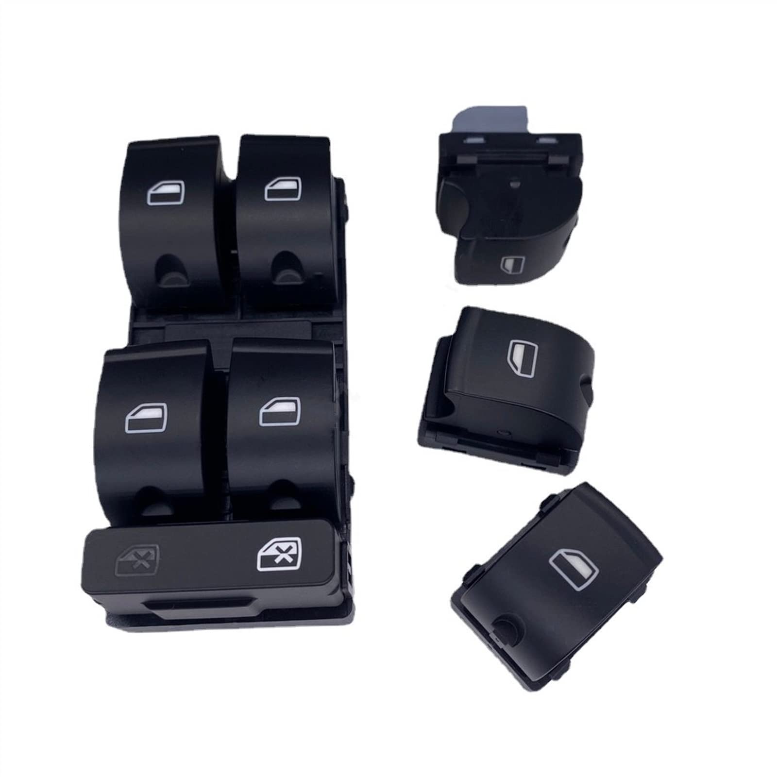 Commande lève-vitre électrique 8E0959851 Audi A4 S4 B6 B7 2003-2008 - 5